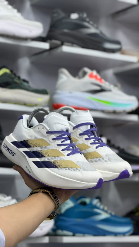 کتونی آدیداس آدی زیرو مسترکوالیتی/سایز 40 الی 45/Adidas Adizero/ فروش عمده و تک
