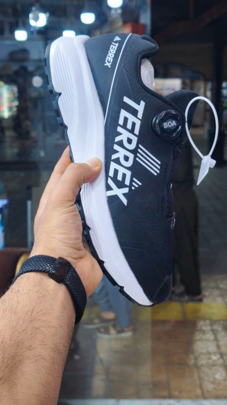 کتونی آدیداس ترکس با بند دیسکی مسترکوالیتی /سایز 40 الی 44/Adidas Terrex BOA/ فروش عمده و تک