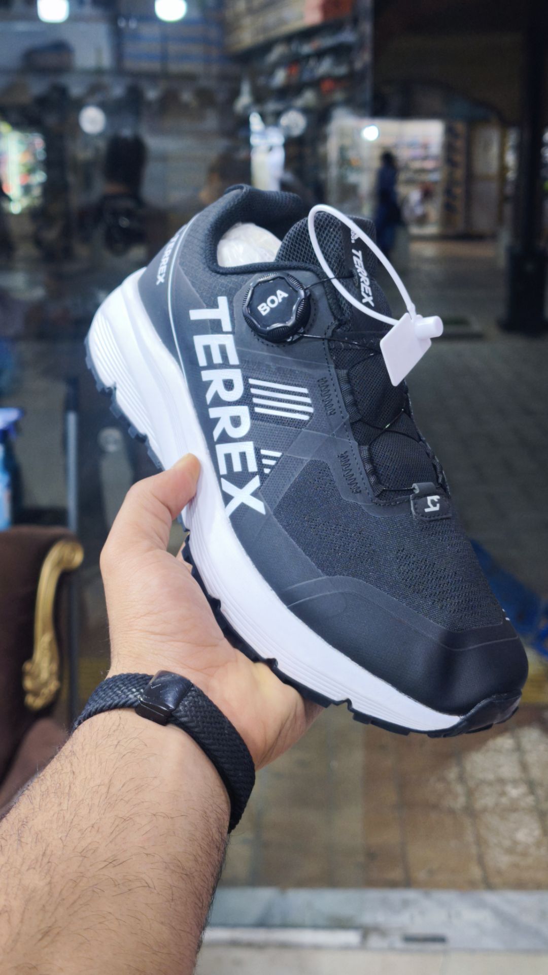 کتونی آدیداس ترکس با بند دیسکی مسترکوالیتی /سایز 40 الی 44/Adidas Terrex BOA/ فروش عمده و تک