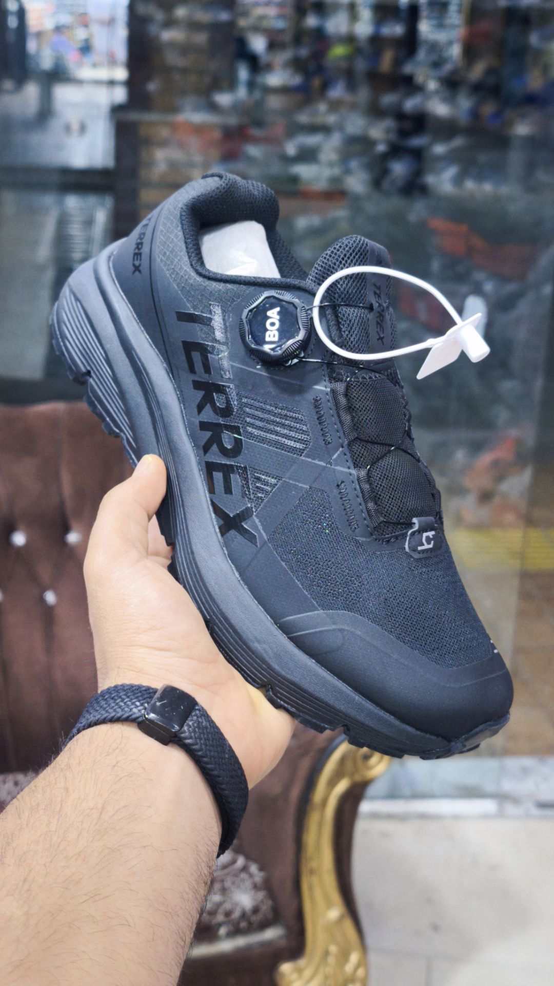 کتونی آدیداس ترکس با بند دیسکی مسترکوالیتی /سایز 40 الی 44/Adidas Terrex BOA/ فروش عمده و تک