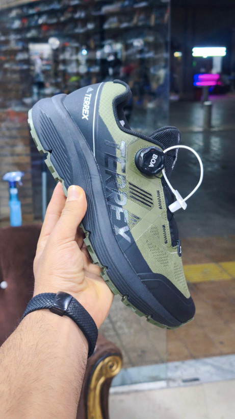 کتونی آدیداس ترکس با بند دیسکی مسترکوالیتی /سایز 40 الی 44/Adidas Terrex BOA/ فروش عمده و تک