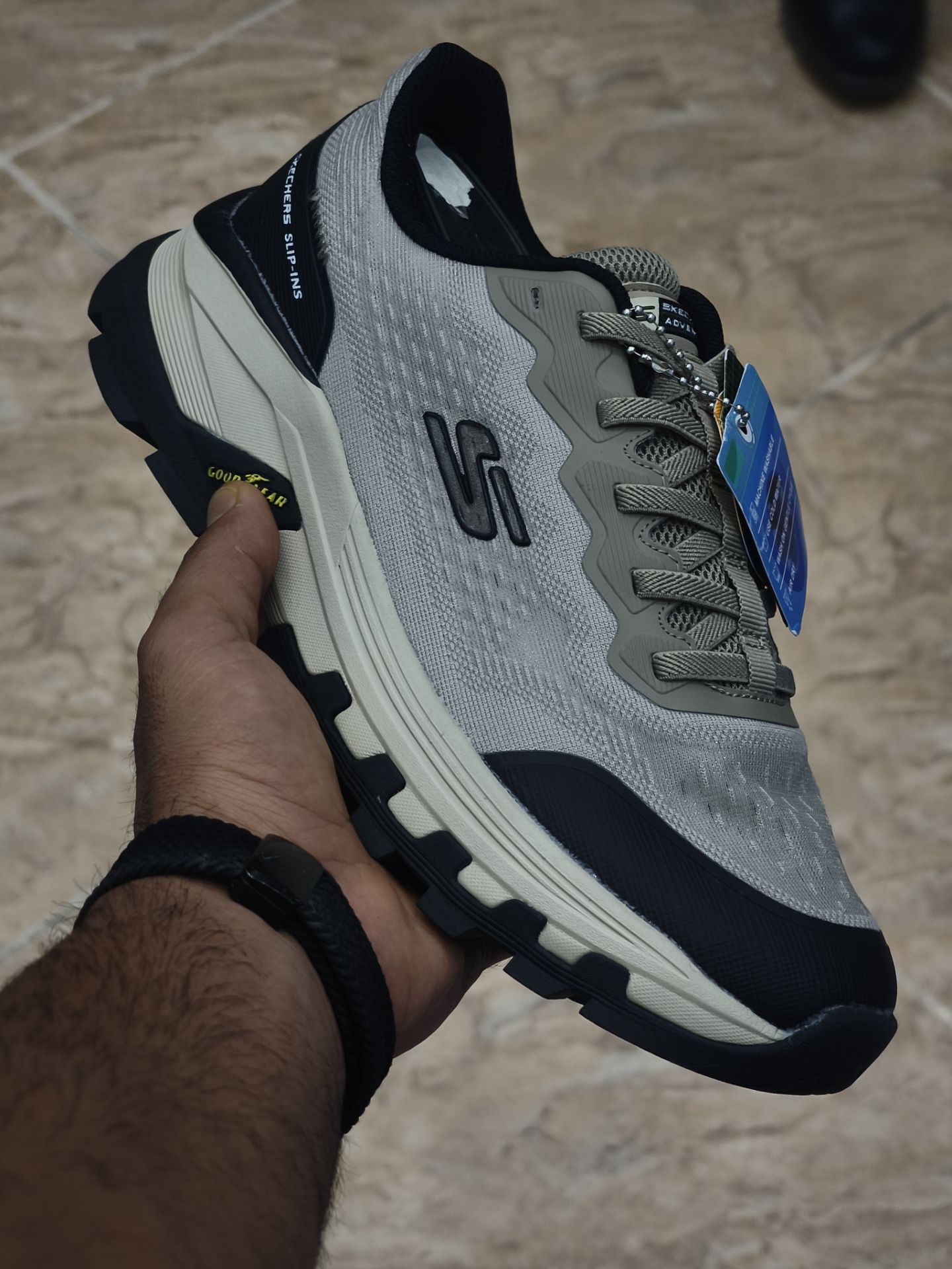 کتونی اسکیچرز طبی گود یر اسلیپ اینز مسترکوالیتی /Skechers Slip-ins Good Year/ سایز 40 الی 45/ فروش عمده و تک