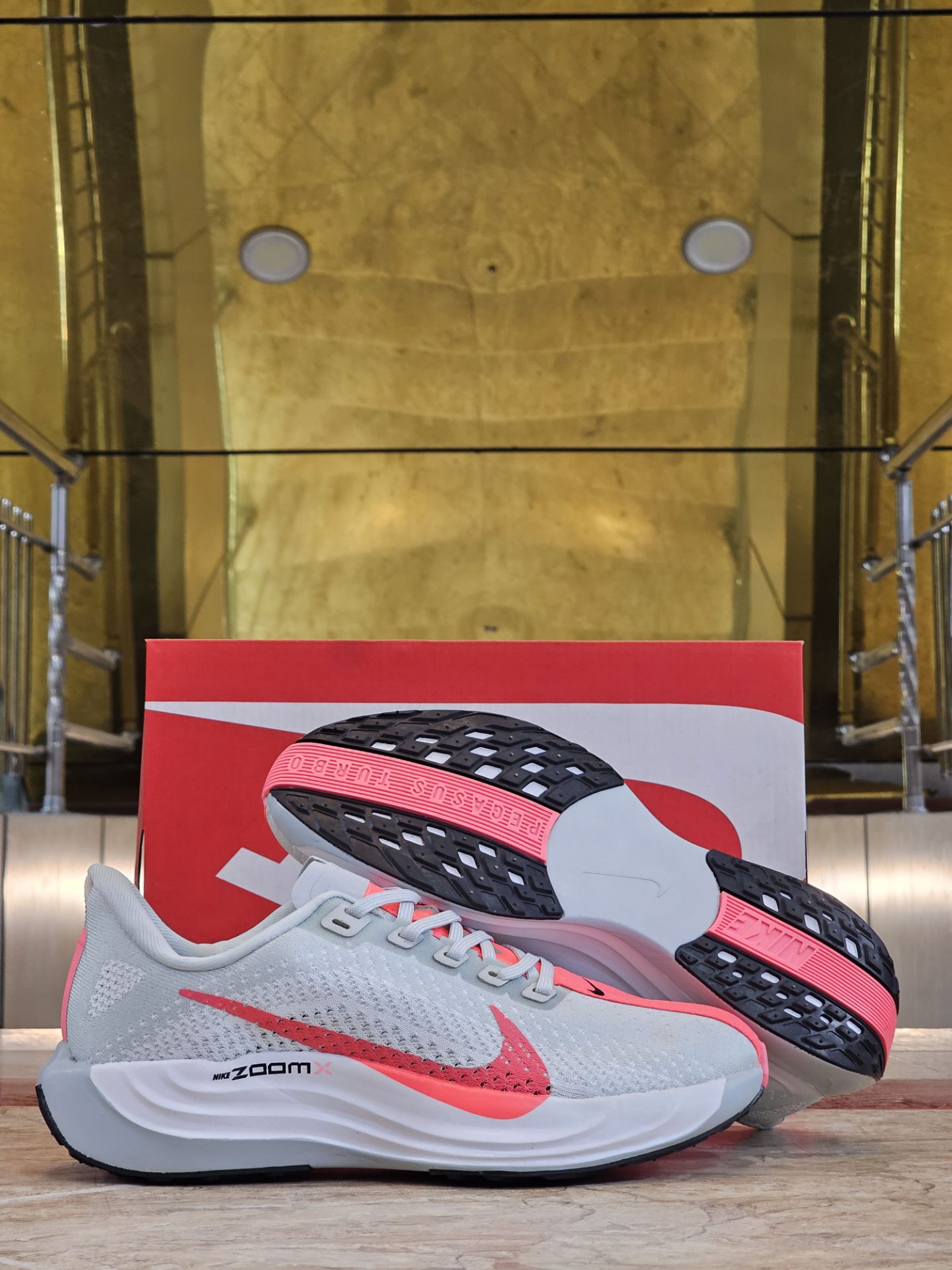 کتونی نایک پگاسوس پلاس مسترکوالیتی /سایز 40 الی 45/ Nike Pegasus Plus / فروش عمده و تک