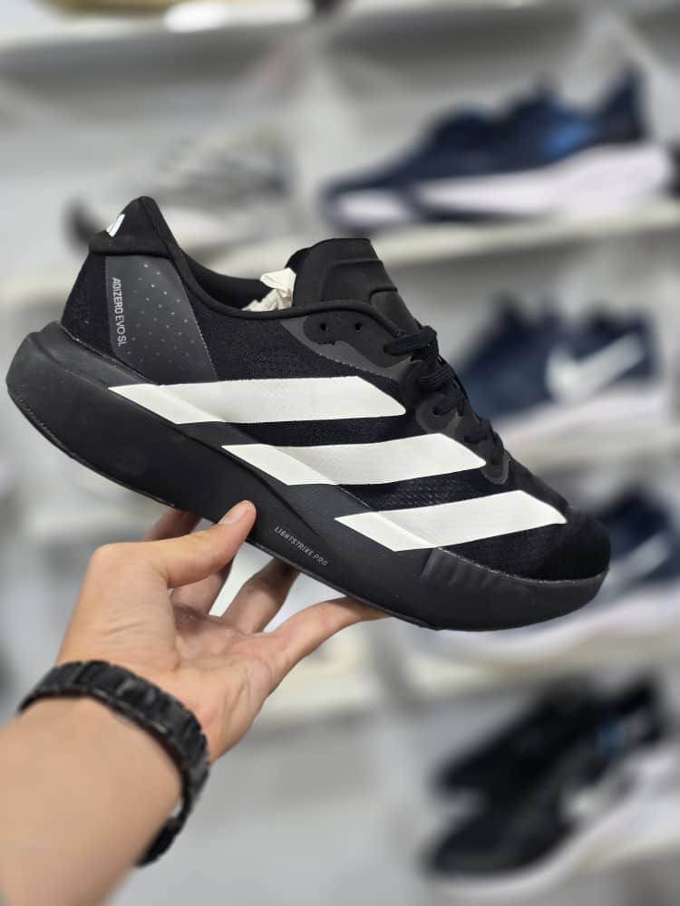 کتونی آدیداس آدی‌زیرو ایوو اس‌ال مسترکوالیتی/سایز 40 الی 45/Adidas Adizero EVO SL/ فروش عمده و تک