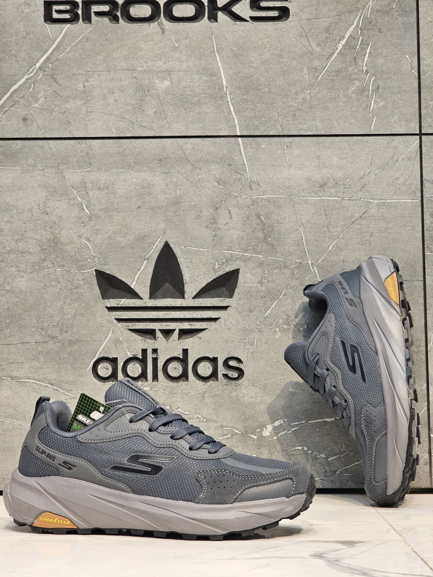 کتونی اسکیچرز طبی گود یر اسلیپ اینز مسترکوالیتی /Skechers Slip-ins Good Year/ سایز 40 الی 45/ فروش عمده و تک