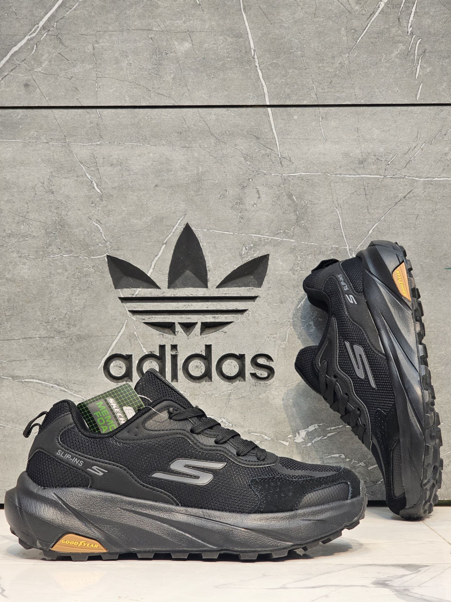 کتونی اسکیچرز طبی گود یر اسلیپ اینز مسترکوالیتی /Skechers Slip-ins Good Year/ سایز 40 الی 45/ فروش عمده و تک