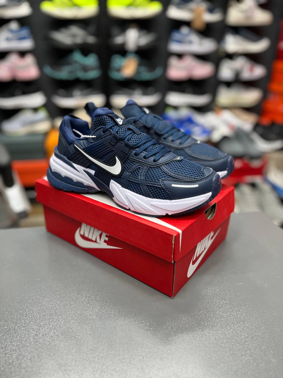 کتونی رانینگ نایکی وی تو کی مسترکوالیتی /سایز 37 الی 45/Nike V2k/ فروش عمده و تک