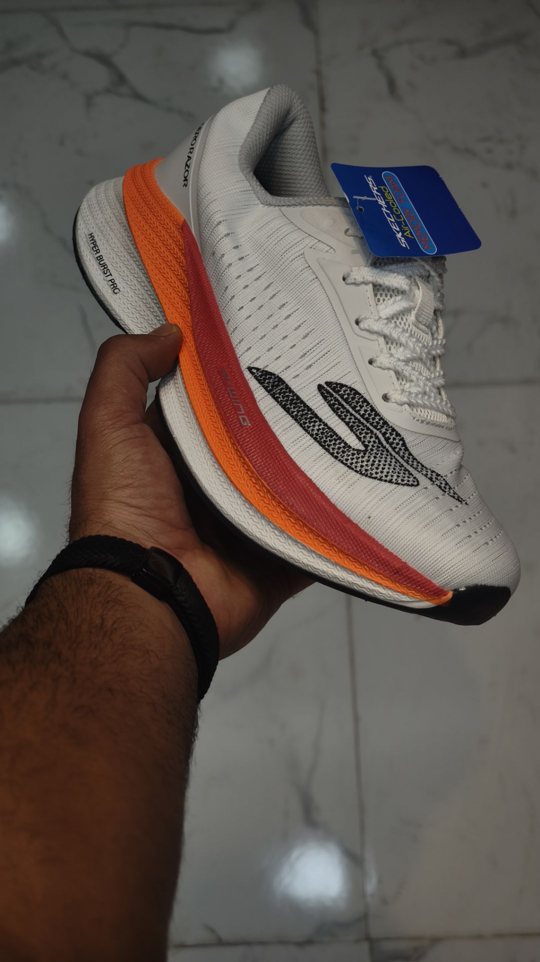 کتونی اسکیچرز SKX مسترکوالیتی بند دار /سایز 40 الی 45/Skechers SKX/ فروش عمده و تک