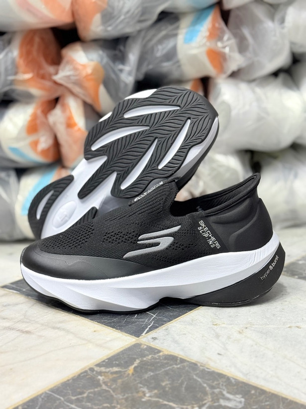 کتونی مسترکوالیتی اسکیچرز هایپر برست بدون بند/سایز 37 الی 40 /Skechers Hyper Burst/ فروش عمده و تک