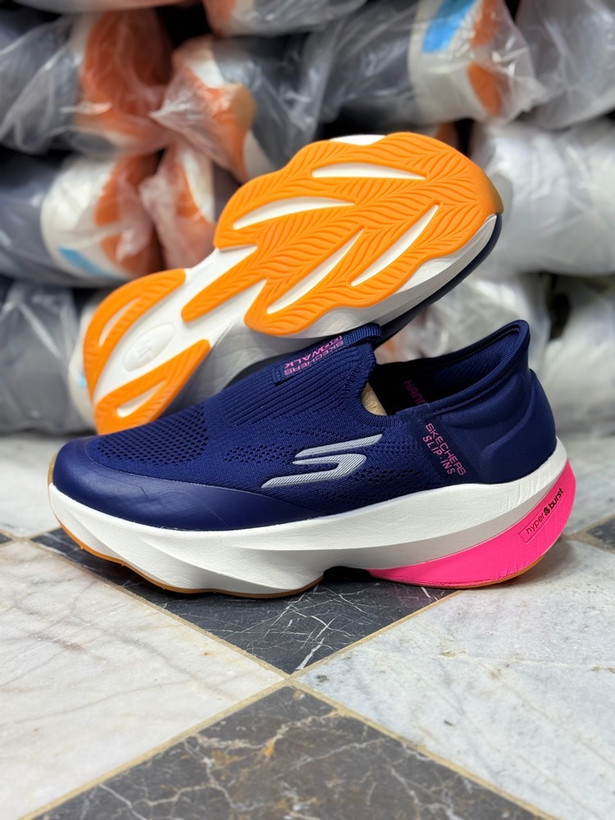 کتونی مسترکوالیتی اسکیچرز هایپر برست بدون بند/سایز 37 الی 40 /Skechers Hyper Burst/ فروش عمده و تک