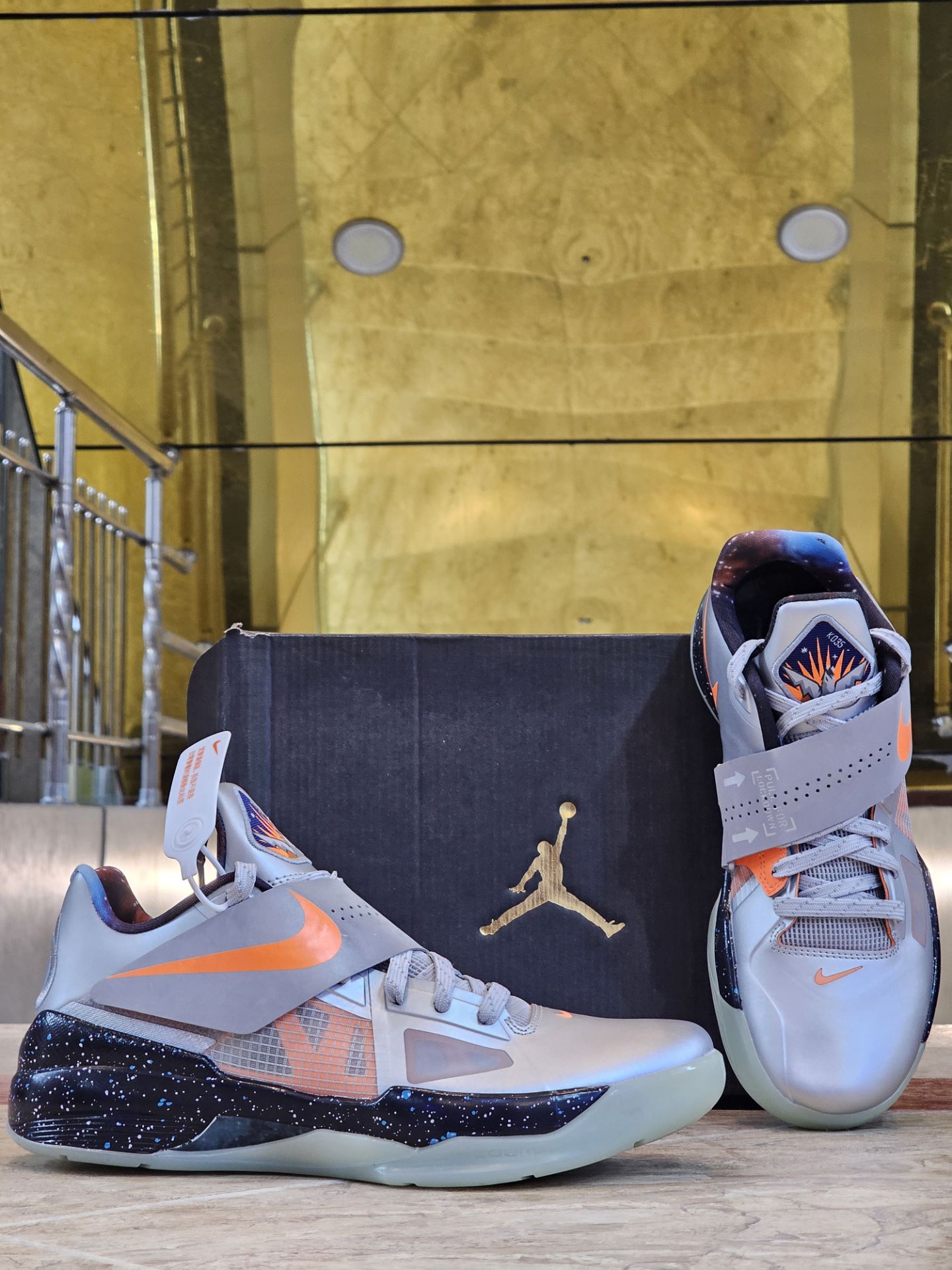 کتونی بسکتبالی نایک کی‌دی 4 مسترکوالیتی / سایز 42 الی ۴۵/ Nike KD 4 / فروش عمده و تک