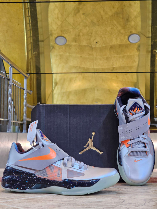 کتونی بسکتبالی نایک کیدی 4 مسترکوالیتی / سایز 42 الی ۴۵/ Nike KD 4 / فروش عمده و تک