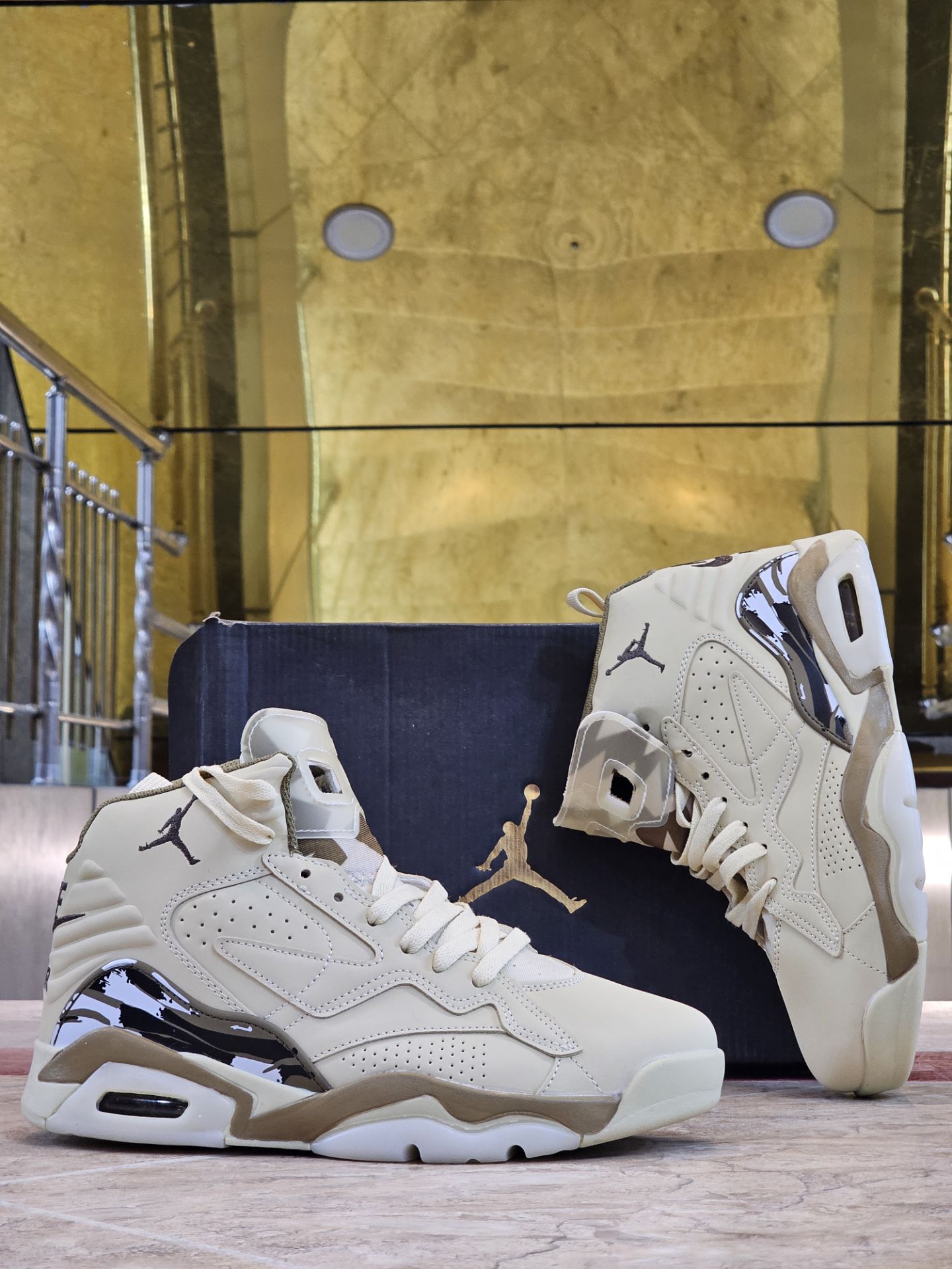 کتونی نایک ایر جردن ساق دار مسترکوالیتی /سایز 40 الی 45/ Nike Air Jordan MVP/ فروش عمده و تک