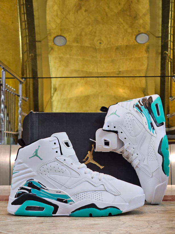 کتونی نایک ایر جردن ساق دار مسترکوالیتی /سایز 40 الی 45/ Nike Air Jordan MVP/ فروش عمده و تک