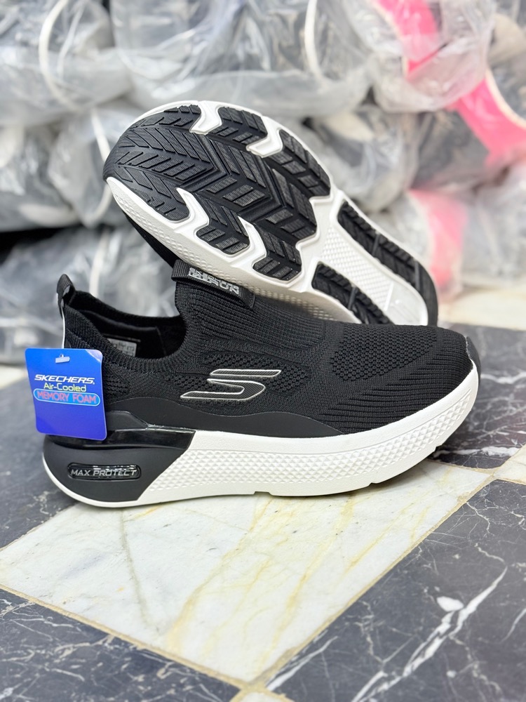 کتونی مسترکوالیتی اسکیچرز مکس پروتکت بدون بند/سایز 37 الی 40 /Skechers Max Protect/ فروش عمده و تک