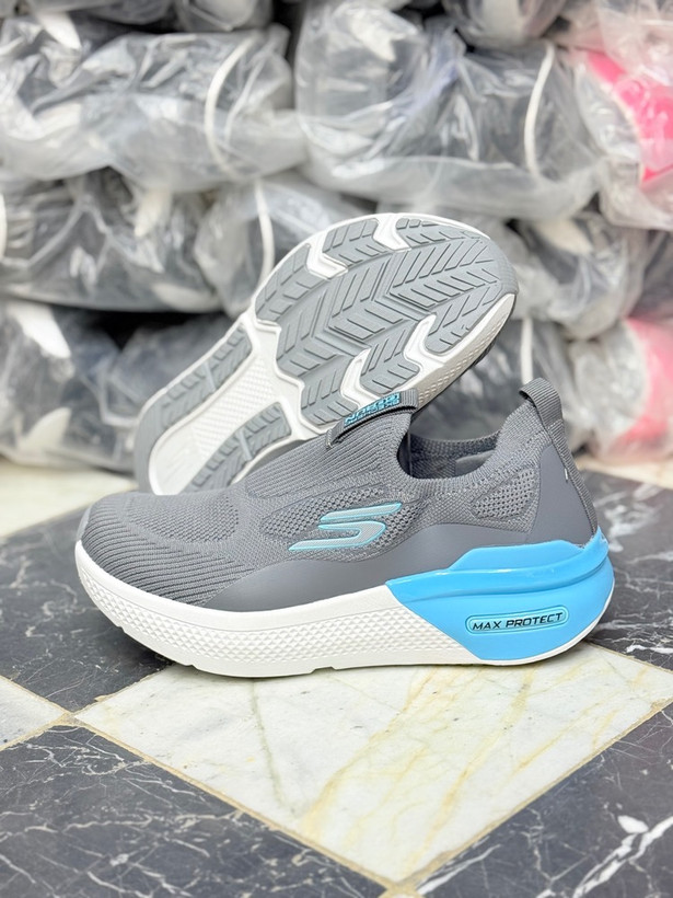 کتونی مسترکوالیتی اسکیچرز مکس پروتکت بدون بند/سایز 37 الی 40 /Skechers Max Protect/ فروش عمده و تک