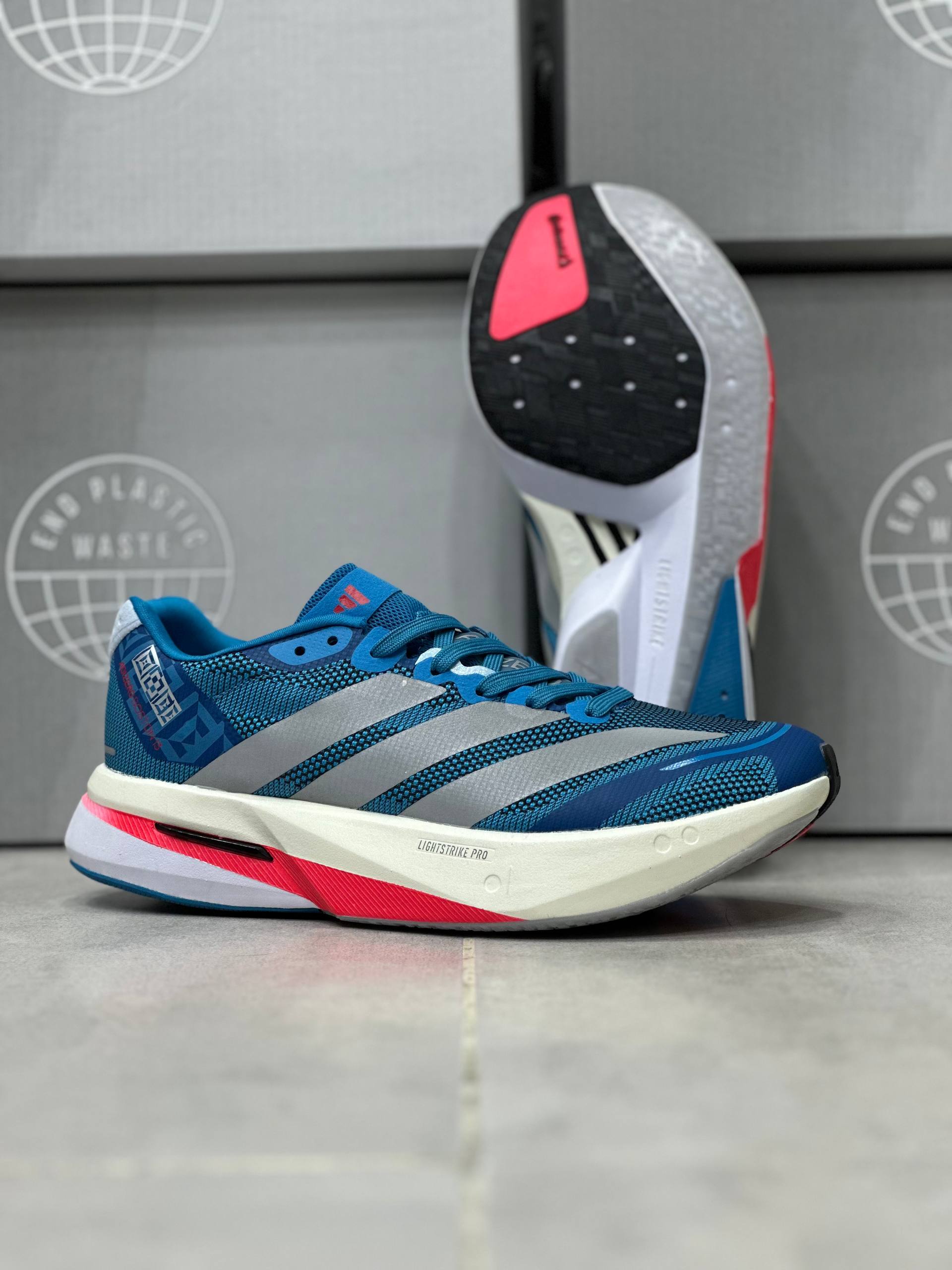 کتونی آدیداس آدی زیرو بوستون 13 مسترکوالیتی/سایز 40 الی 45/Adidas Adizero Boston 13/ فروش عمده و تک