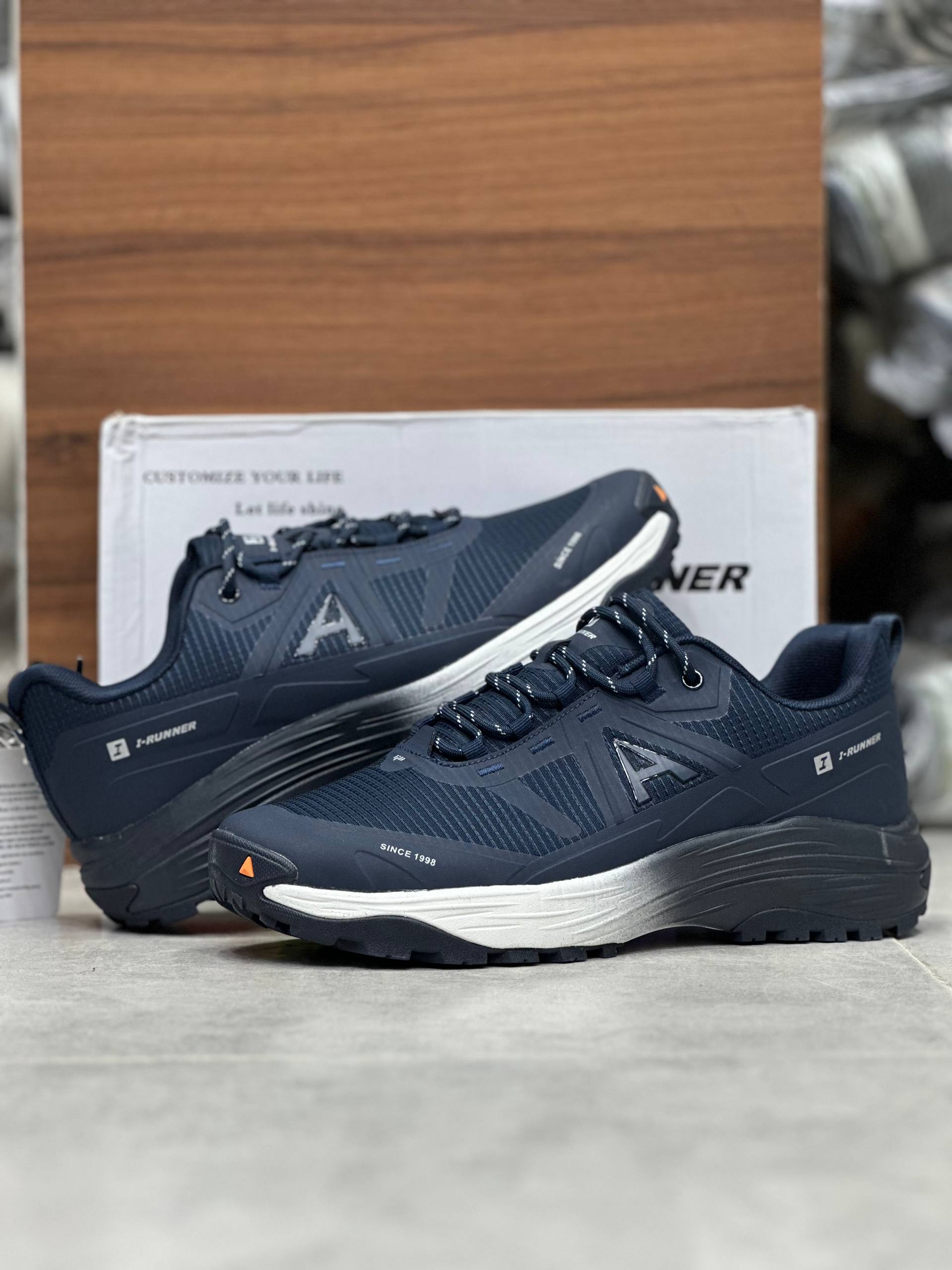 کتونی آی رانر گورتکس مسترکوالیتی /iRunner Gore-Tex/ سایز 40 الی 45 / فروش عمده و تک