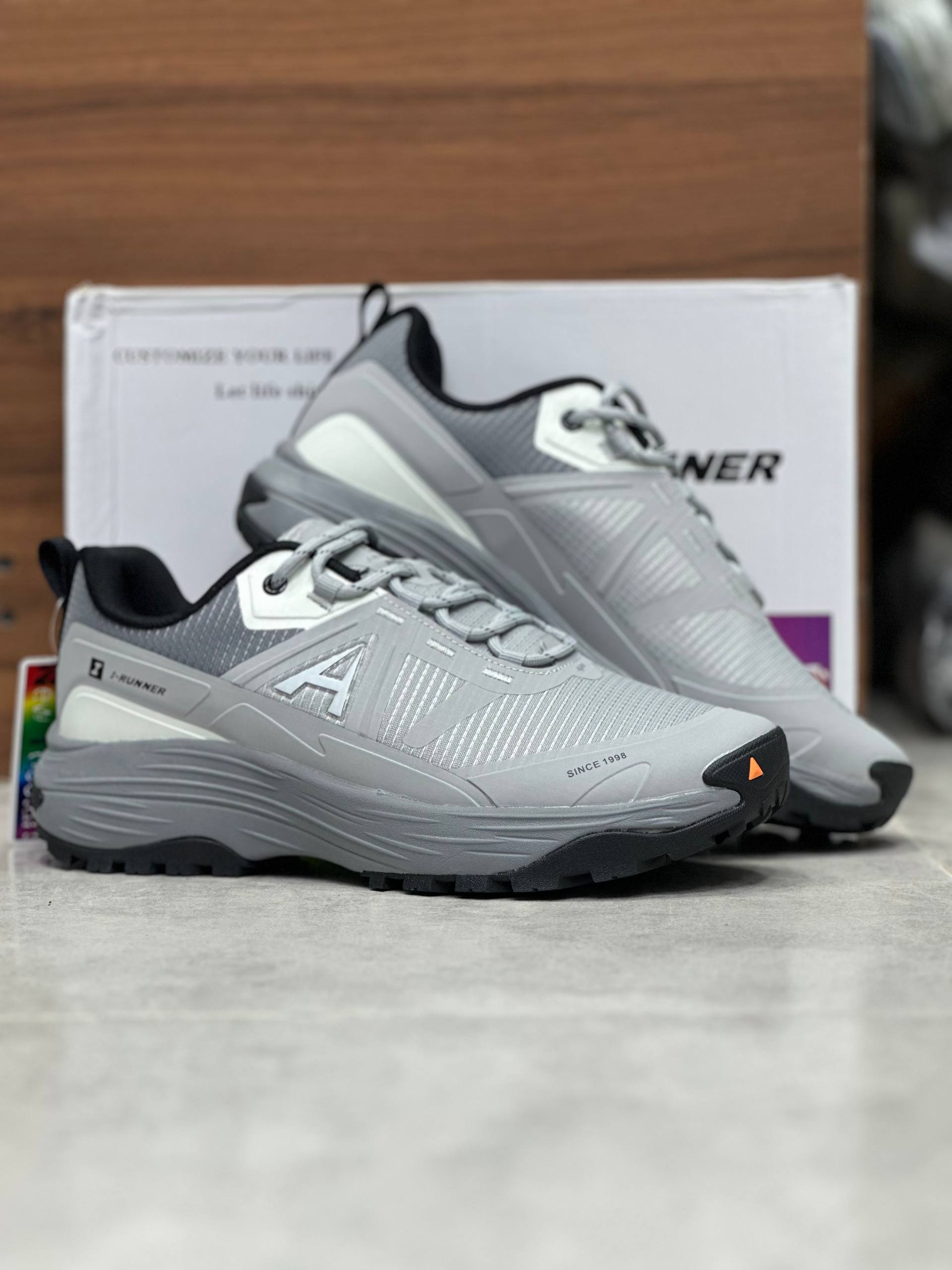 کتونی آی رانر گورتکس مسترکوالیتی /iRunner Gore-Tex/ سایز 40 الی 45 / فروش عمده و تک