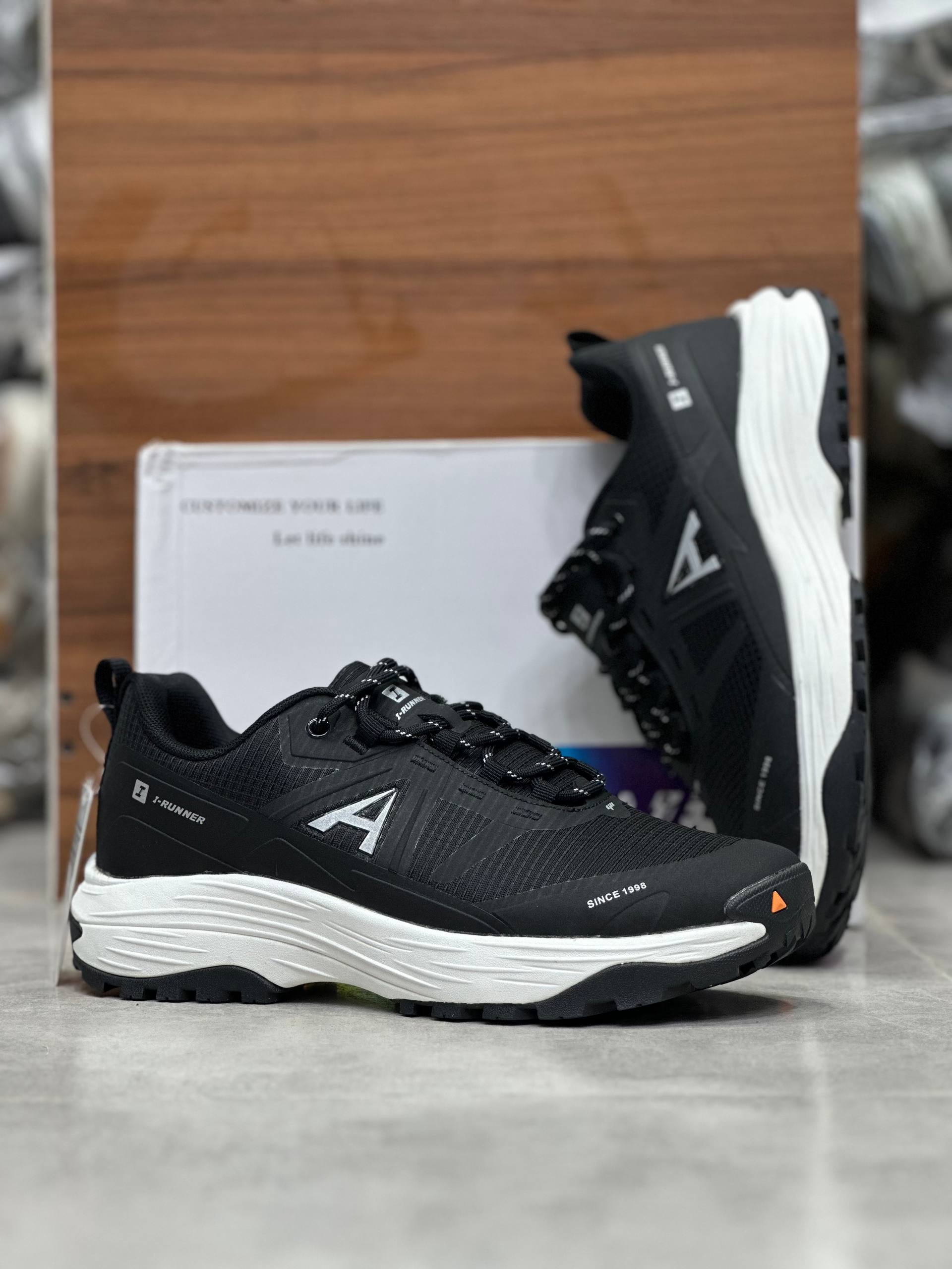 کتونی آی رانر گورتکس مسترکوالیتی /iRunner Gore-Tex/ سایز 40 الی 45 / فروش عمده و تک
