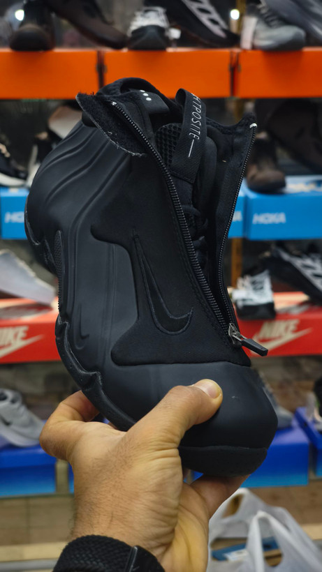 کفش نایک ایر فلایتپازیت مشکی مردانه | Nike Air Flightposite | سایز ۴۰ تا ۴۴