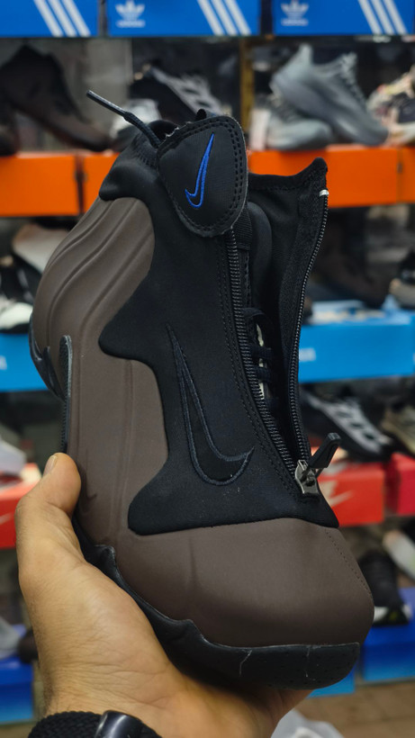 کفش نایک ایر فلایتپازیت قهوه ای مردانه | Nike Air Flightposite | سایز ۴۰ تا ۴۴
